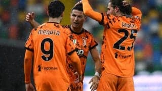 終盤にC・ロナウドがドッピエッタ、低調ユーベが勝利をもぎ取り3位浮上《セリエA》