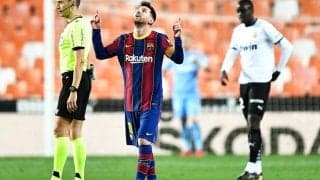 メッシがドブレーテ、逆転勝利のバルセロナは次節2ポイント差の首位アトレティコと激突《ラ・リーガ》