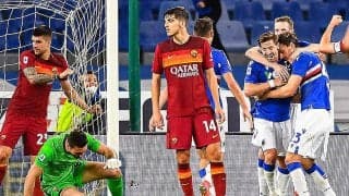 負傷者続出で疲労困憊のローマが吉田不出場のサンプドリアに完敗…泥沼の3連敗でELユナイテッド戦へ《セリエA》