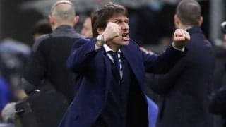 「最も重要な功績の1つ」古巣の10連覇を阻止しスクデットを獲得したコンテ監督が歓喜