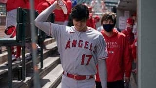【MLB】大谷翔平、右肘に150キロ死球直撃で4日の登板は未定　指揮官「判断するのは早い」