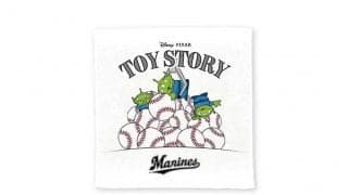 ロッテが「トイ・ストーリー」グッズ販売　ウッディやバズを野球道具と共にデザイン