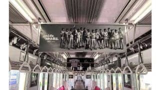 ロッテのラッピング電車「マリーンズ号」が運行開始　新京成電鉄にて今日3日から