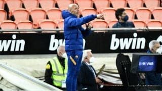 逆転勝利で優勝争いに生き残ったバルサ、スロイデル副官は次節へ意気込み「他人を見ずに、自分たちを見ている」