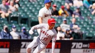 【MLB】大谷翔平の脚力は「リッキー・ヘンダーソン」級？　2盗塁決めた快足にエ軍OBも仰天