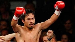 パッキャオの衝撃再び　一撃で失神させた“5・2の戦慄”に米興奮「凄すぎ」「破壊的」