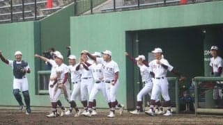 【高校野球】途中出場野手がサヨナラ打　「野球の神様」を感じた常総学院・島田監督の“手応え”