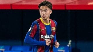 安部裕葵は74分から途中出場、バルセロナBが2部昇格POに進出