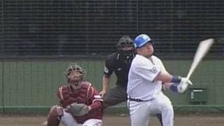 西武山川、2軍戦で復帰後初アーチ！　左翼へ特大2ランも“どすこい”はお預け