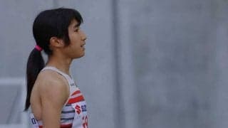 田中希実、800m自己ベスト2分3秒19　元日本選手権女王を猛追2位「ベストは嬉しい」