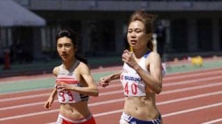 元日本女王・北村夢が800mV　田中希実とデッドヒート「負けないぞ、という気持ち」