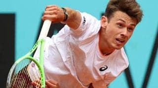 逆転勝ちでマドリッド初2回戦へ