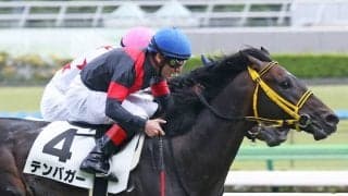 【東京7R】デムーロ「よく頑張ってくれた」テンバガーが2勝目