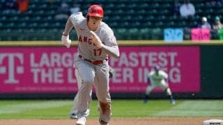 【MLB】大谷翔平、投手でメジャー3位タイ6盗塁　脅威の脚力に米驚愕「これは馬鹿げている」