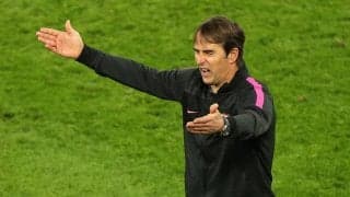 75年ぶりの国内制覇に向け戦うセビージャ、ロペテギ監督「いつものように試合に臨む」