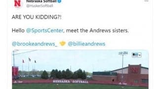 「ウソでしょ!?」　美人大学生姉妹の“コンビ美技”に米騒然「最高！」「これはいい」