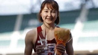 「辛くて陸上を辞めたい時も…」　関西学生女王・壹岐あいこ、自己ベストで200mV