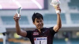 飯塚翔太、20秒52で200mV　五輪参加標準突破に自信「内容もよくて良い弾みになった」