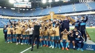 ゼニトが首位攻防戦で圧勝！リーグ3連覇で8度目の優勝達成《ロシア・プレミアリーグ》