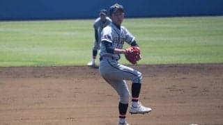 【高校野球】田中将大を真似た“雄叫び”…初の関東大会に導いた千葉学芸エースの2連続完投劇