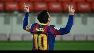 ゴールデンシューランキング 独走レヴァンドフスキを8ゴール差でメッシが追走