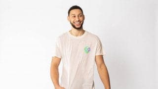 ベン・シモンズ（シクサーズ）とザ・ウールマーク・カンパニーのコラボレーションTシャツが登場