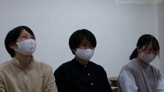 第３回　加藤希主将×桝田花蓮副将×山下夏季主務（５／３）