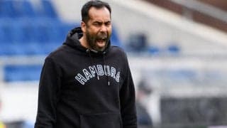 1部昇格を目指すハンブルガーSV、残り3節で監督解任しブーストに期待