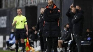 エネルギーレベルの低下で前節大敗のウルブズ、ヌーノ監督「すべての試合が重要