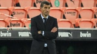 低迷バレンシアがグラシア監督を解任、暫定監督は通算6度目のボロ氏に