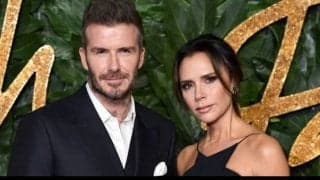 46歳になったベッカム 妻ヴィクトリアが“ラブラブ”な様子を公開