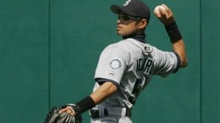 【MLB】イチロー氏、ちょうど16年前の“伝説キャッチ”が再脚光　米称賛「もう2度と現れない」