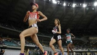 1万m初五輪切符の20歳廣中璃梨佳　12月の涙から奮起「ジャパンを背負って堂々と」
