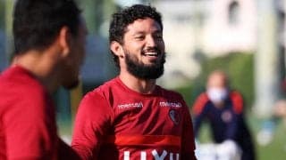 実はイジられキャラ？ ヒゲが特徴的な鹿島MFアルトゥール・カイキの武器は「パワーとスピード、そして決定力」