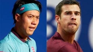  【告知】錦織vsハチャノフ 