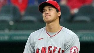 【MLB】大谷翔平、4日レイズ戦の先発登板を回避　前日に右肘150キロ死球…球団発表