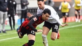 鎌田大地がさらに急成長。アシスト数ブンデス３位でCL出場も視野