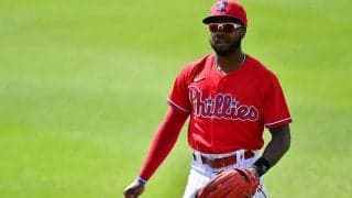 【MLB】「157キロの矢」　憤死の走者愕然…“弾丸バックホーム”が「なんて送球だ」