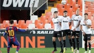 PKよりも容易く決めるメッシ、フリーキックで驚異の50ゴール達成