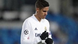 ヴァラン、CLチェルシー戦アウト…右足外転筋負傷で最低10日間の離脱