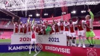 昨季はコロナで優勝なし、アヤックスが1年越し35度目の優勝《エールディビジ》