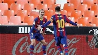 光り輝くグリーズマン、メッシの最高の相棒へと変貌