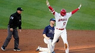 【MLB】大谷翔平、快足“三ゴロ二塁打”に米驚愕「どうやって」「異質な存在」