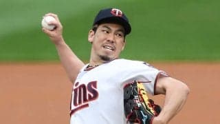【MLB】前田健太、約1か月ぶり2勝目　6回途中無失点8奪三振、ピンチ脱出で雄叫び