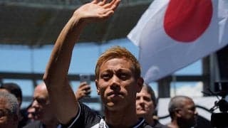 本田圭佑が自ら起点のカウンターからアゼルバイジャン初ゴール！