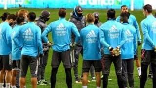 ジダンがチェルシー戦の招集リスト発表を延期 マルセロとバルベルデの状況で