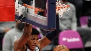 爆発的なオフェンスでウィザーズがペイサーズを圧倒…八村がチームハイの27得点