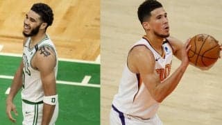 今季第19週の週間最優秀選手に選ばれたのはジェイソン・テイタムとデビン・ブッカー！