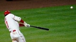 【MLB】「月へと届く一発」大谷翔平、メジャートップタイ9号特大2ランに米メディアも驚愕