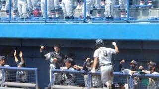 【高校野球】千葉学芸が17安打で選抜出場の専大松戸を破り県初V　プロ注目57発・有薗が先制打